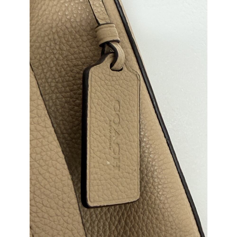 Coach Handbag Scout Hobo Bag Tan Top handle & Removable shoulder strap - Picture 5 of 15